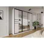 Szafa przesuwna Trend 8 275 Połysk