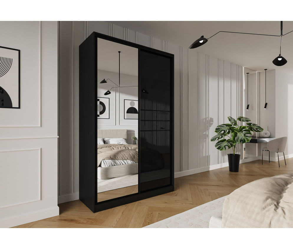 Szafa przesuwna Trend 9 150 Połysk