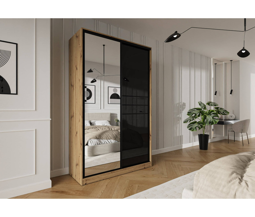 Szafa przesuwna Trend 9 150 Połysk