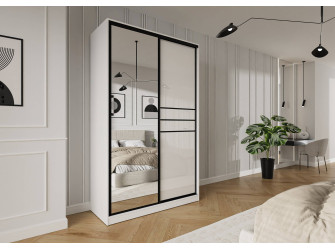 Szafa przesuwna Trend 9 150 Połysk