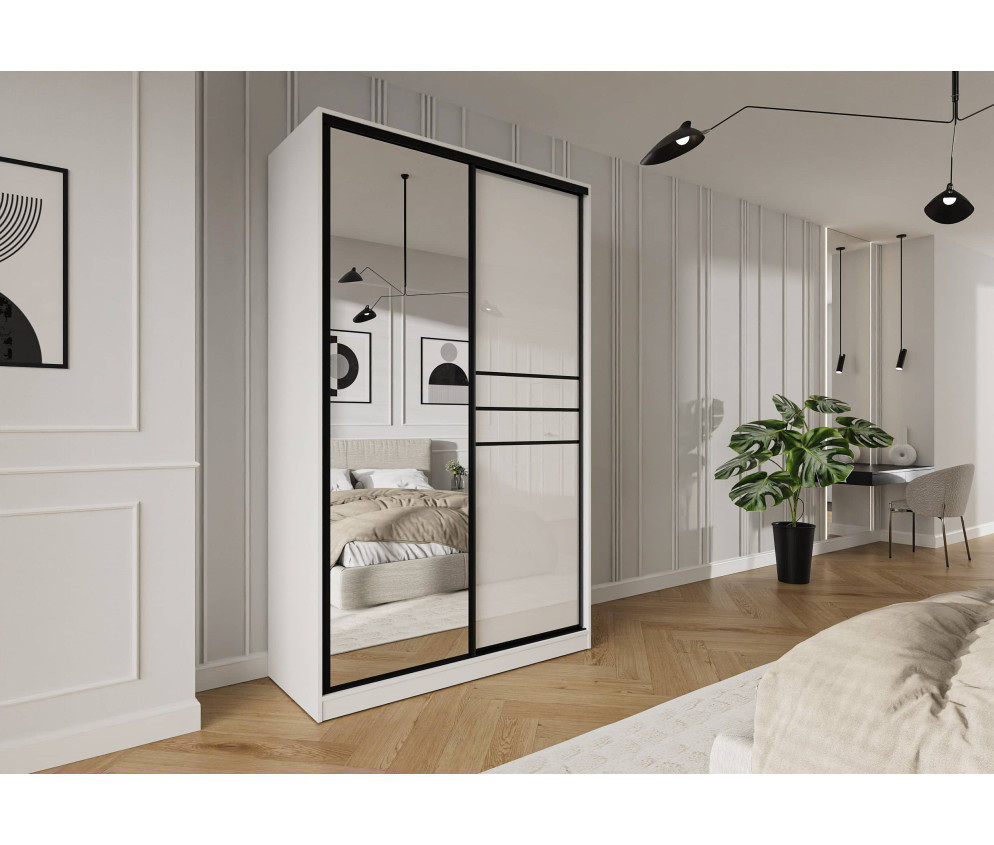 Szafa przesuwna Trend 9 150 Połysk