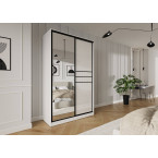 Szafa przesuwna Trend 9 150 Połysk