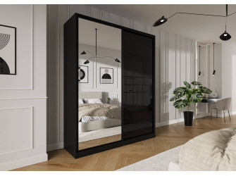 Szafa przesuwna Trend 9 180 Połysk