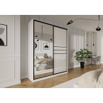 Szafa przesuwna Trend 9 180 Połysk