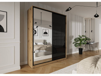 Szafa przesuwna Trend 9 200 Połysk