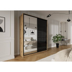 Szafa przesuwna Trend 9 200 Połysk