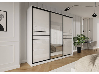 Szafa przesuwna Trend 9 250 Połysk