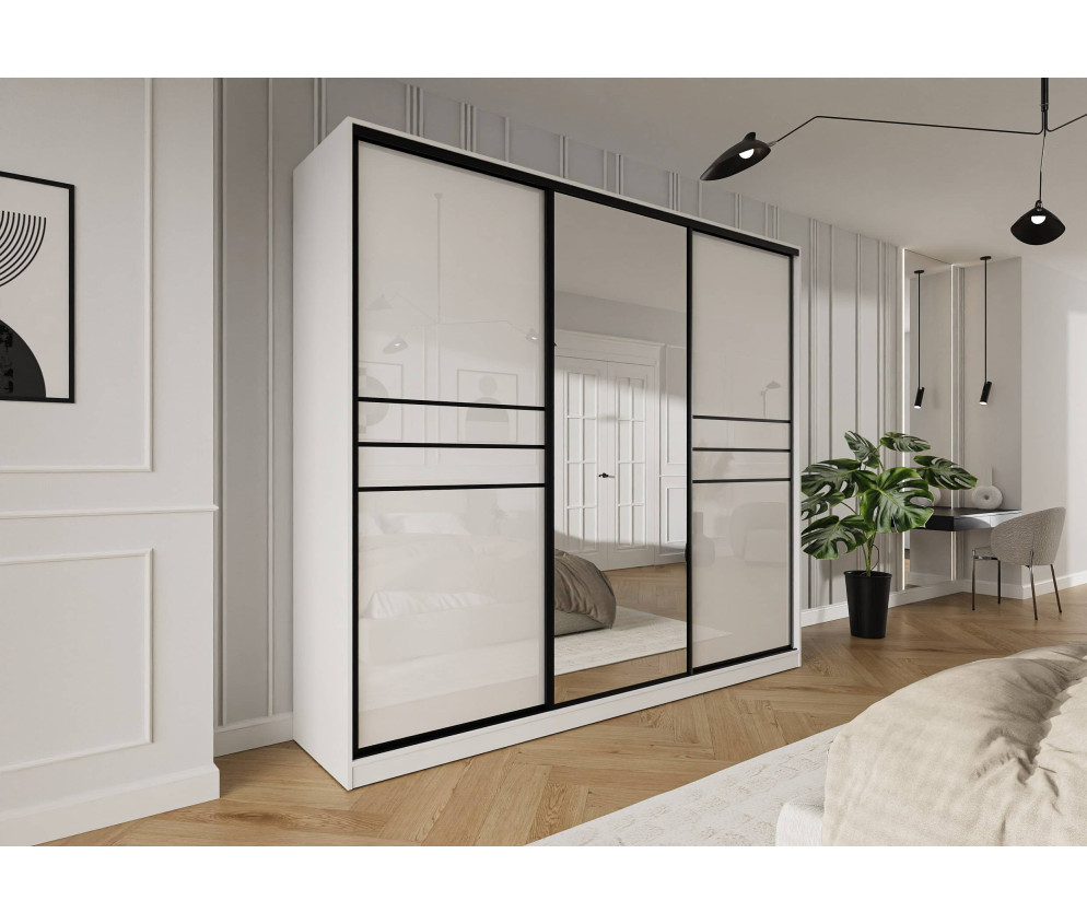 Szafa przesuwna Trend 9 275 Połysk