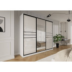 Szafa przesuwna Trend 9 275 Połysk