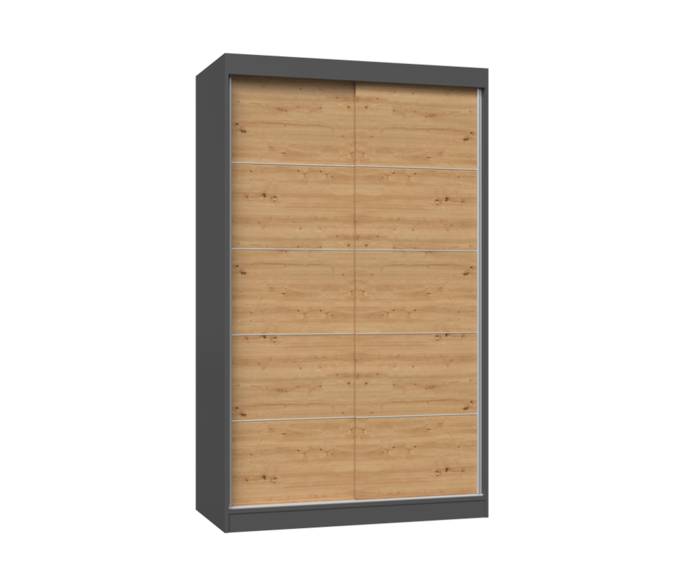 Szafa Iga 120C ANTRACYT ARTISAN