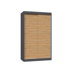 Szafa Iga 120C ANTRACYT ARTISAN