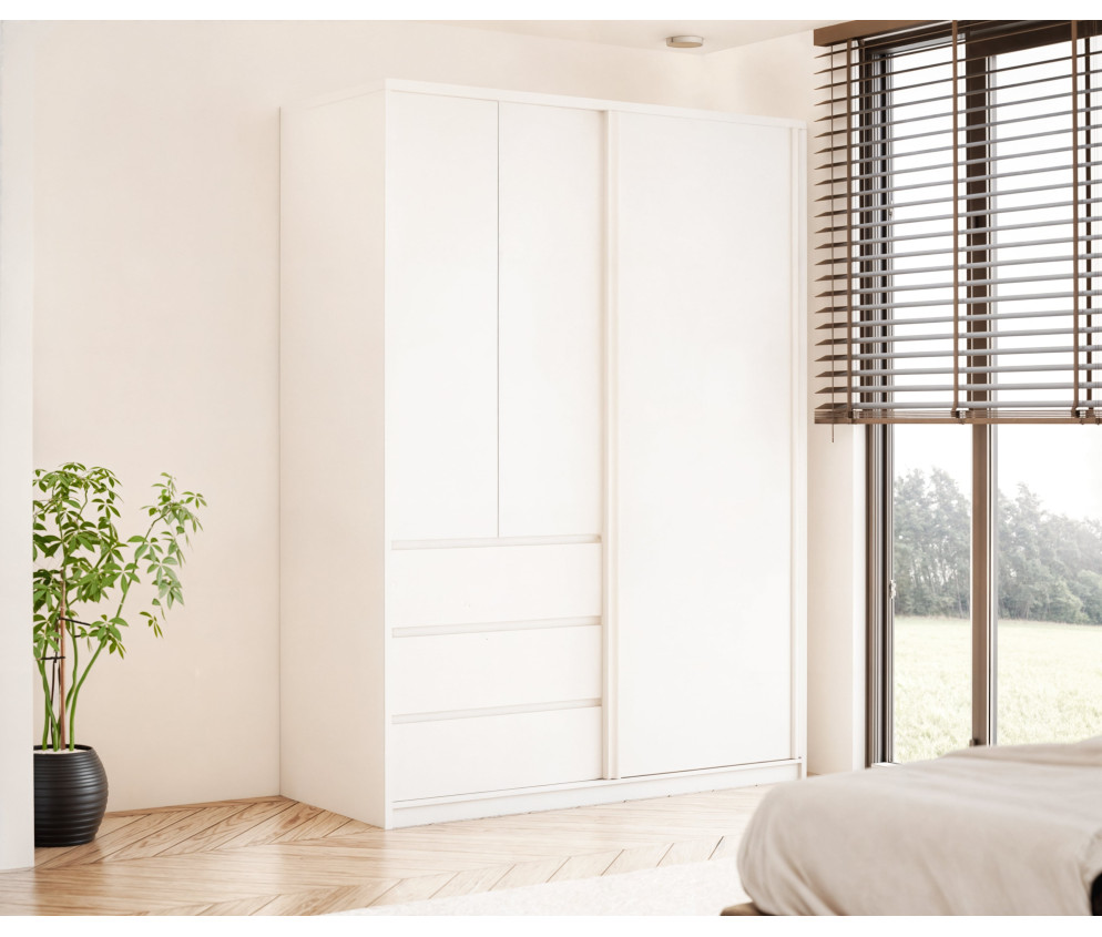 Szafa uchylno-przesuwna Pola 120 bez lustra