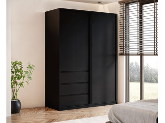 Szafa uchylno-przesuwna Pola 120 bez lustra