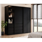 Szafa uchylno-przesuwna Pola 120 bez lustra