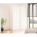 Szafa uchylno-przesuwna Pola 150 bez lustra