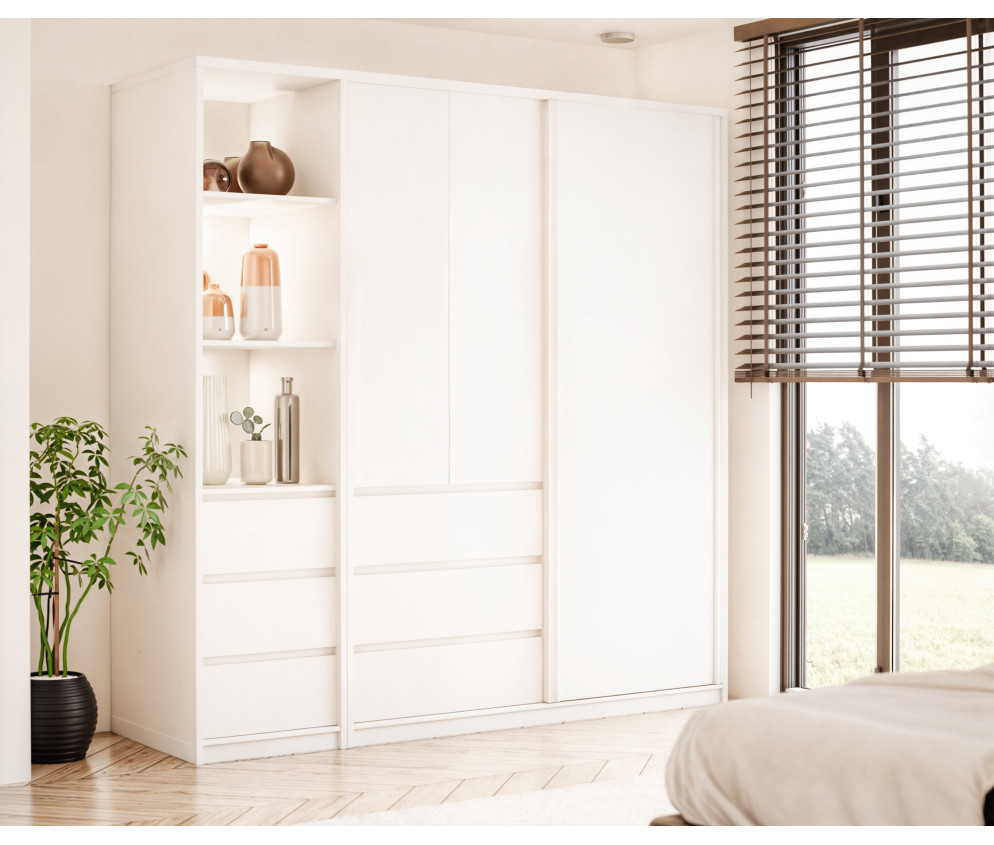 Szafa uchylno-przesuwna Pola 150 bez lustra