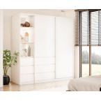 Szafa uchylno-przesuwna Pola 150 bez lustra