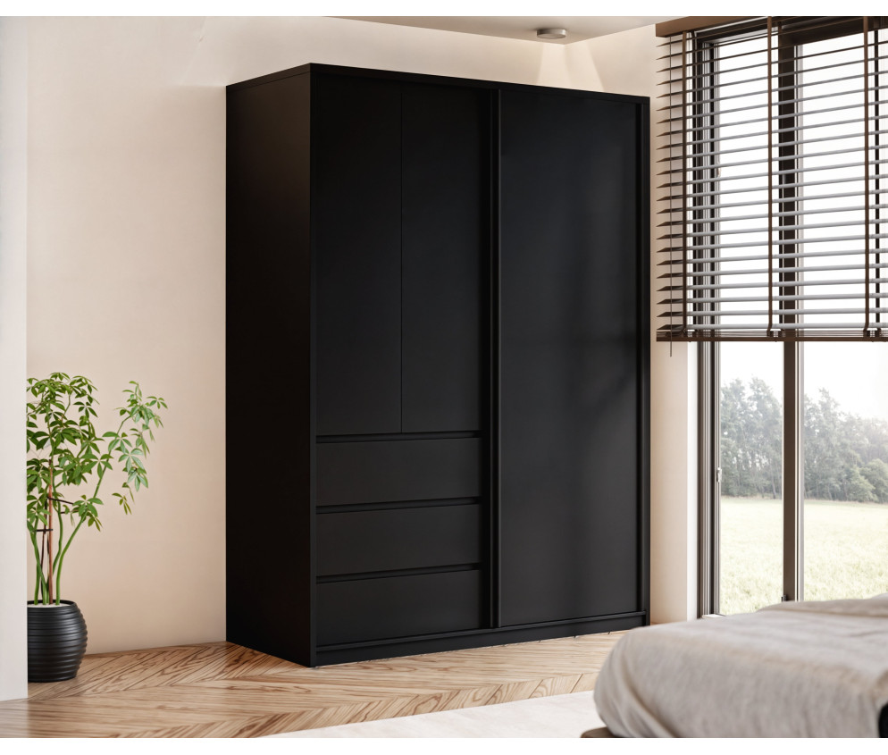 Szafa uchylno-przesuwna Pola 150 bez lustra