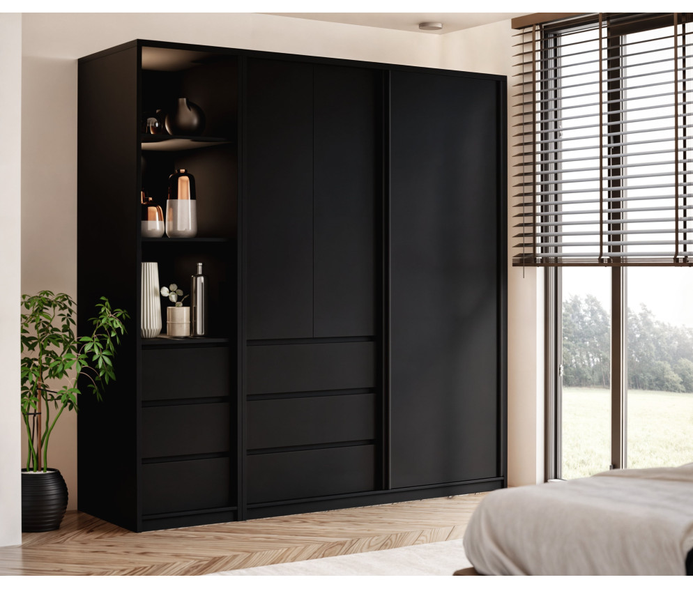 Szafa uchylno-przesuwna Pola 150 bez lustra