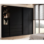 Szafa uchylno-przesuwna Pola 200 bez lustra