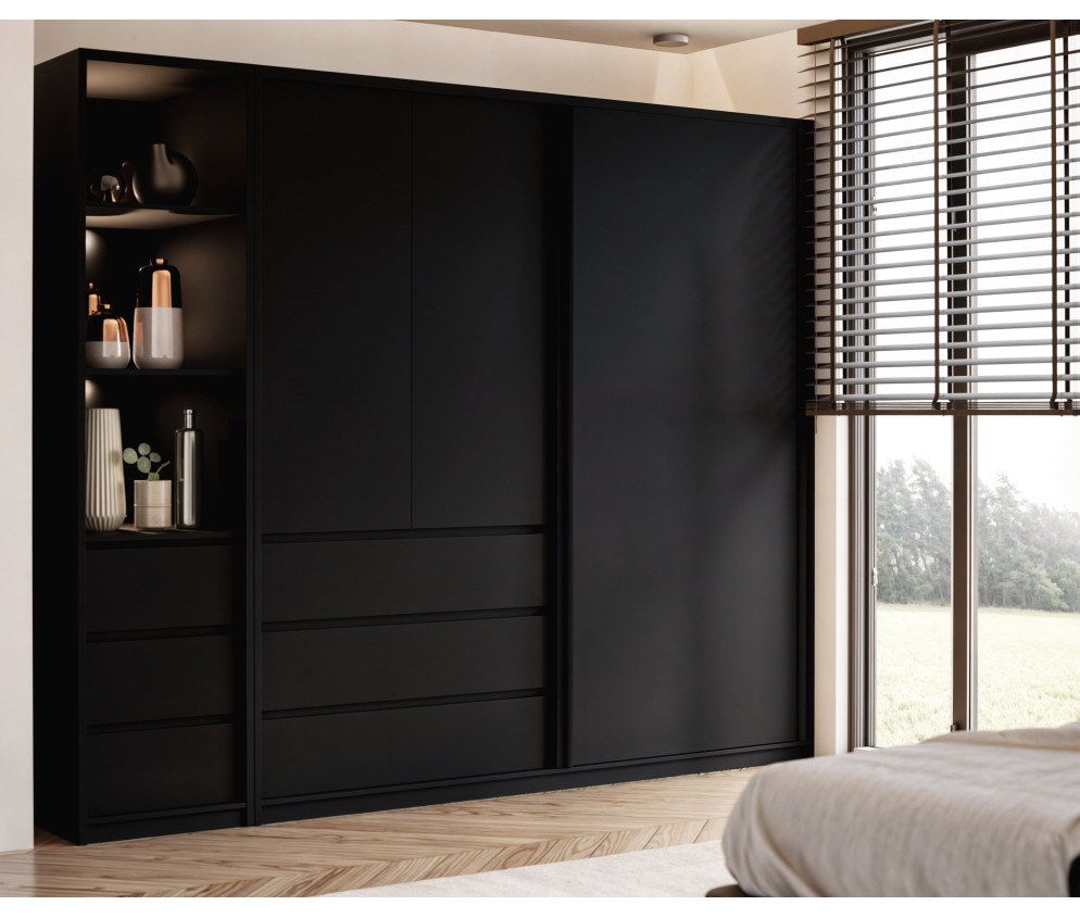 Szafa uchylno-przesuwna Pola 180 bez lustra