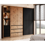 Szafa uchylno-przesuwna Pola 180 bez lustra