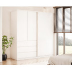 Szafa uchylno-przesuwna Pola 180 bez lustra