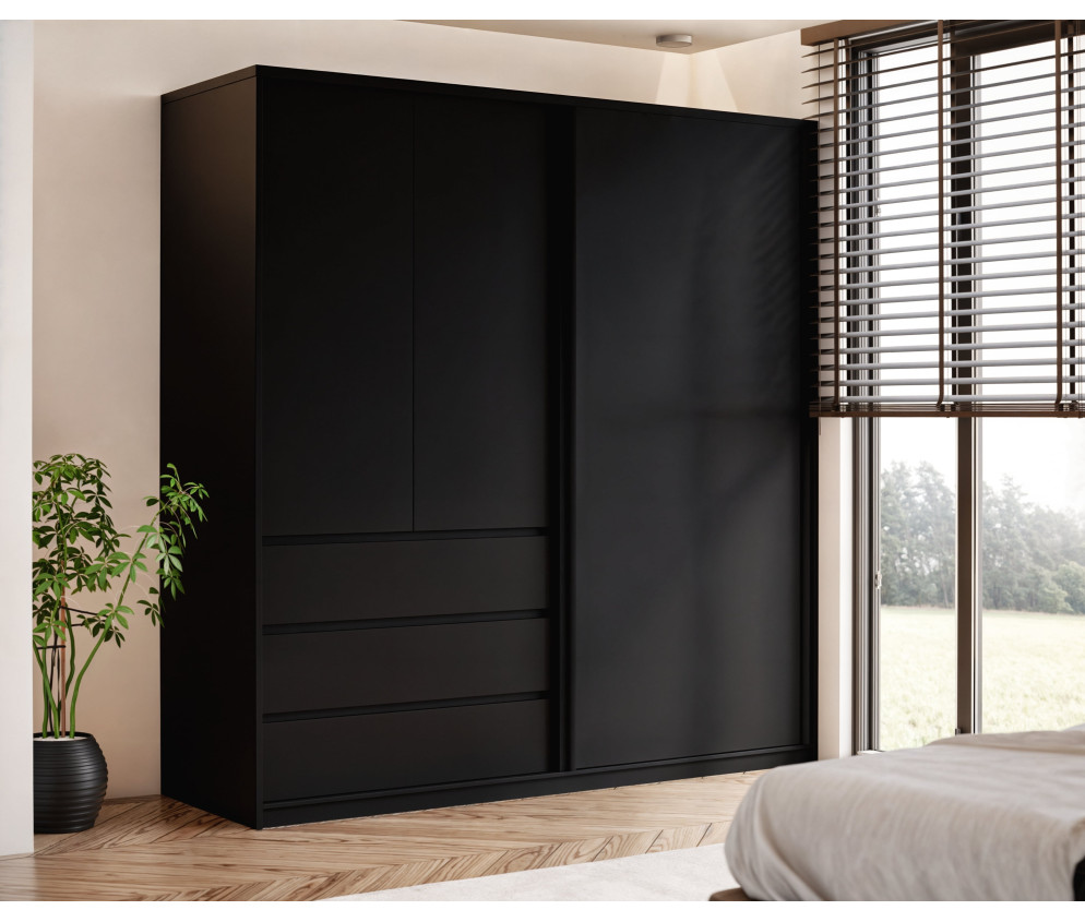 Szafa uchylno-przesuwna Pola 180 bez lustra