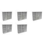 Szafa Przesuwna Mia 250 Biały Mat