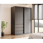 Szafa uchylno-przesuwna Pola 150 bez lustra