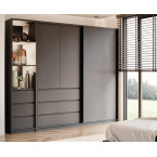 Szafa uchylno-przesuwna Pola 180 bez lustra