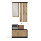 Garderoba Vera VERA ANTRACYT ARTISAN