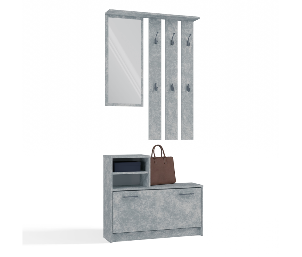 Garderoba Vera VERA BETON