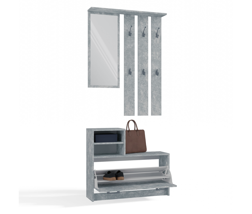 Garderoba Vera VERA BETON