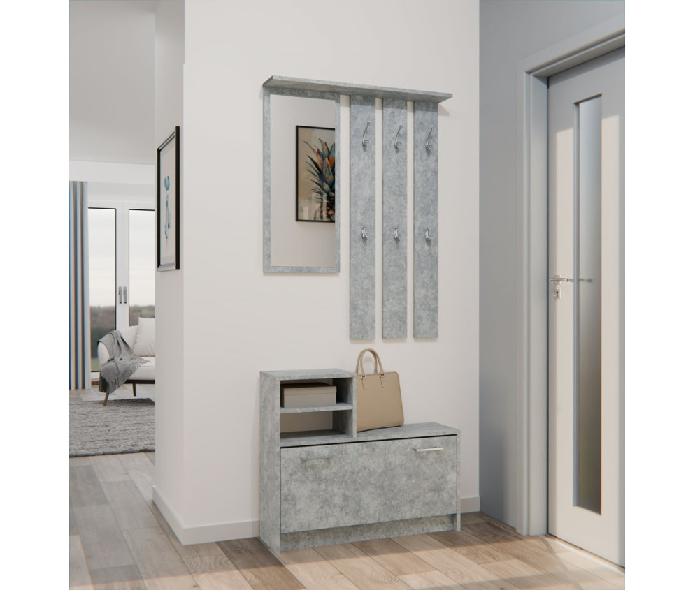 Garderoba Vera VERA BETON