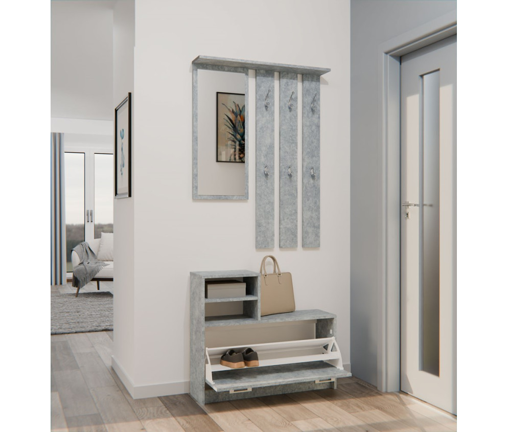 Garderoba Vera VERA BETON