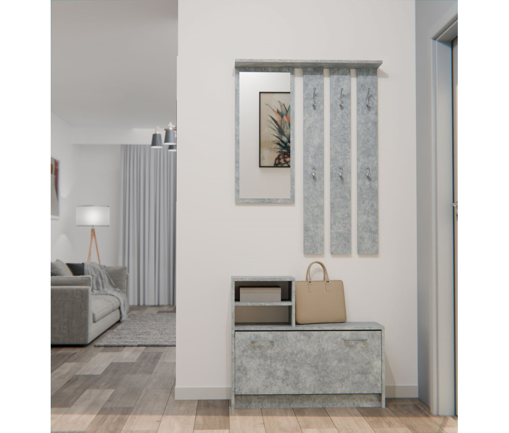 Garderoba Vera VERA BETON
