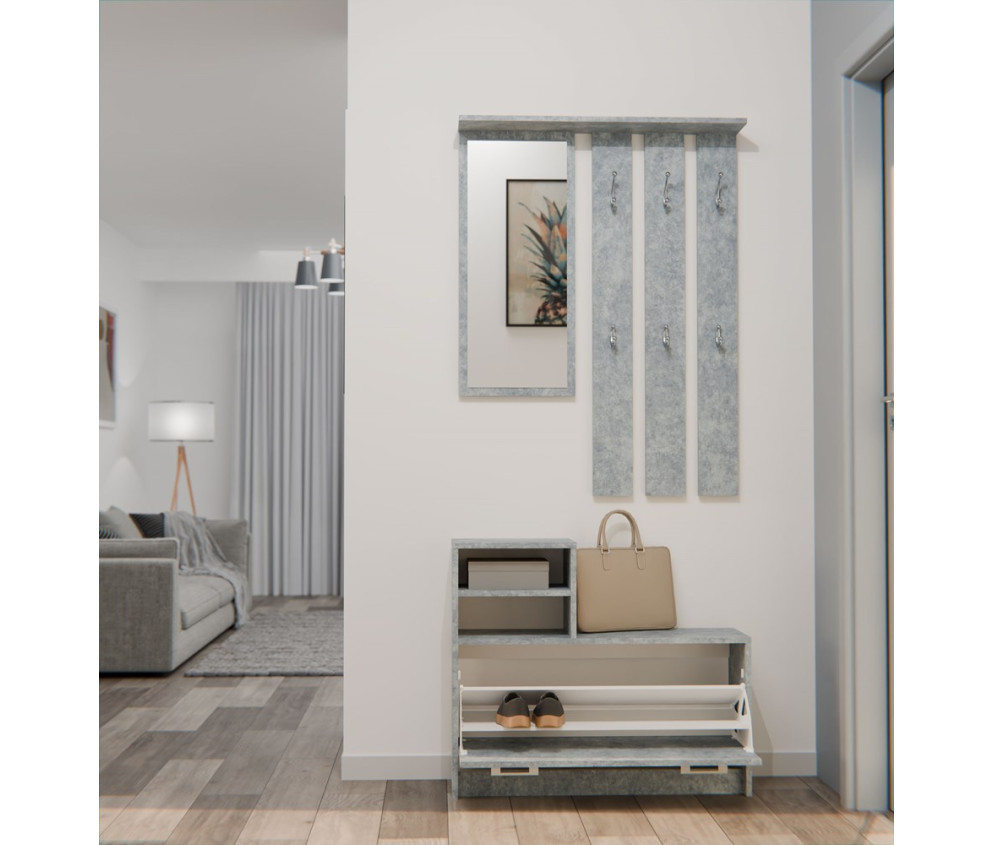 Garderoba Vera VERA BETON