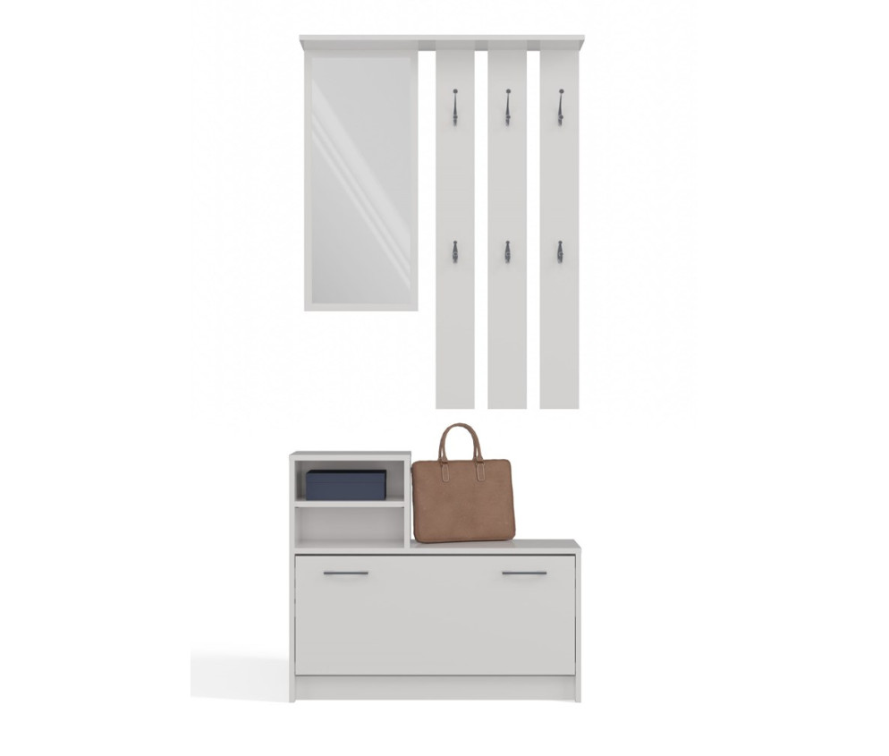 Garderoba Vera VERA BIAŁY