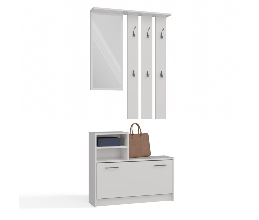 Garderoba Vera VERA BIAŁY