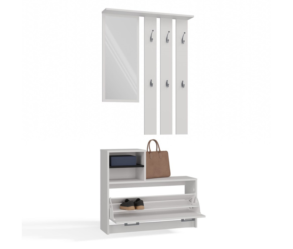 Garderoba Vera VERA BIAŁY