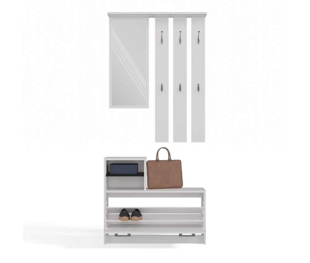 Garderoba Vera VERA BIAŁY