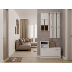 Garderoba Vera VERA BIAŁY