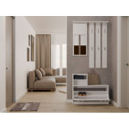 Garderoba Vera VERA BIAŁY