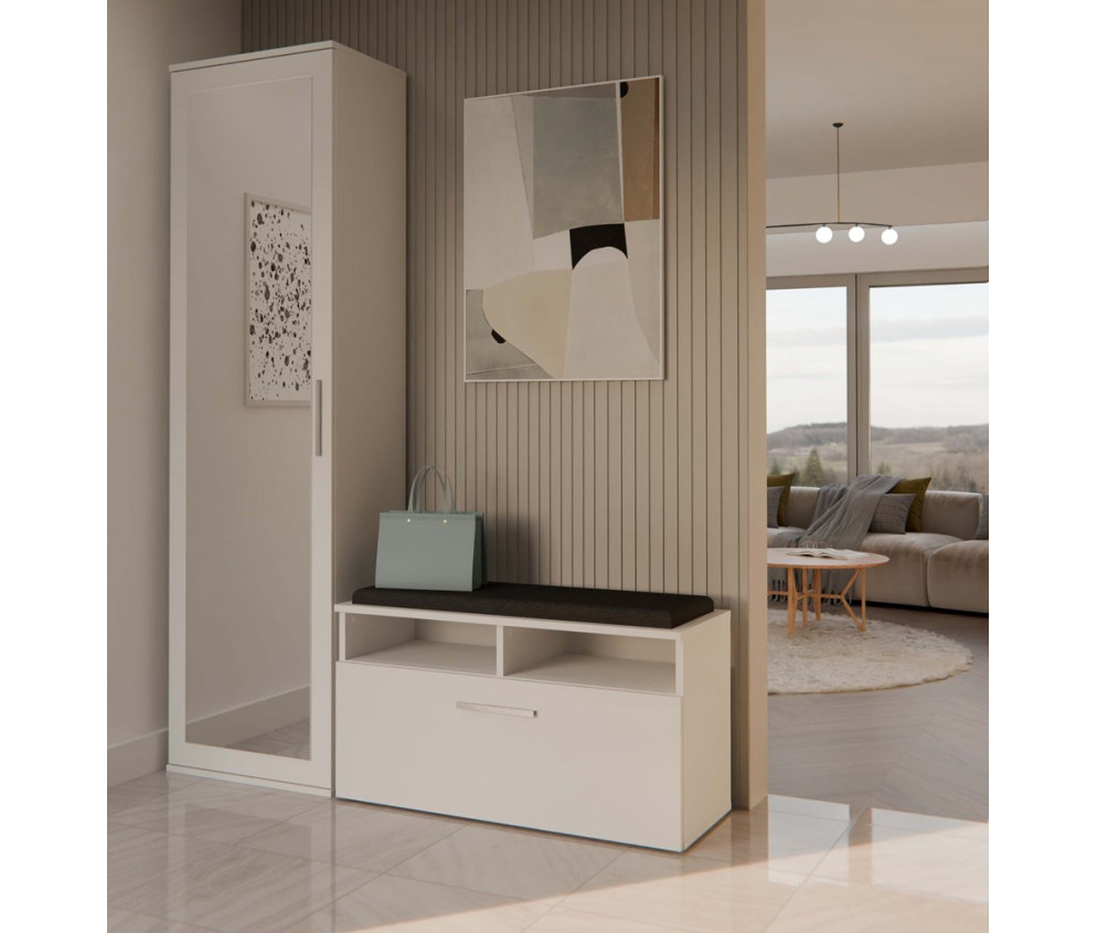 Szafa Duo DUO BIAŁY