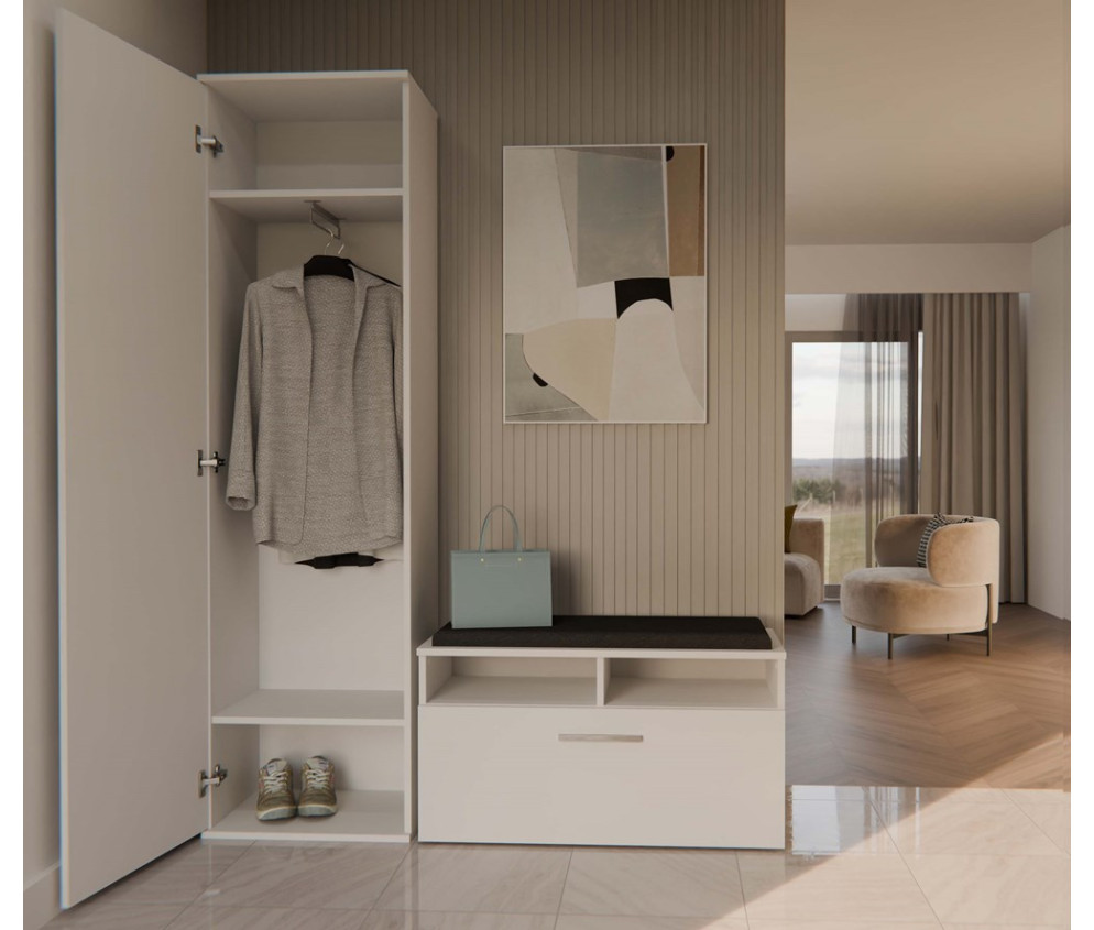 Szafa Duo DUO BIAŁY