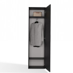 Szafa Duo DUO CZARNY