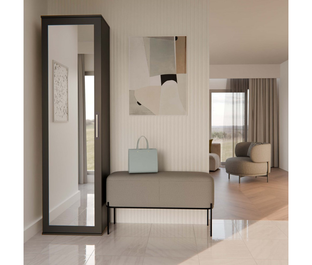 Szafa Duo DUO CZARNY