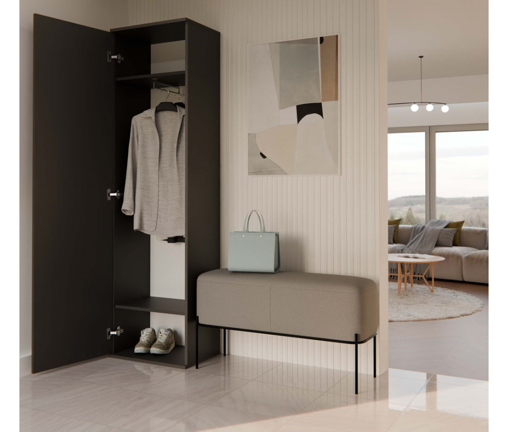 Szafa Duo DUO CZARNY