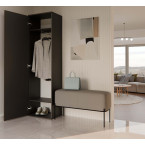 Szafa Duo DUO CZARNY